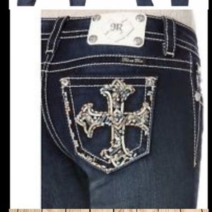 Miss me jeans size 34x31 signature skinny